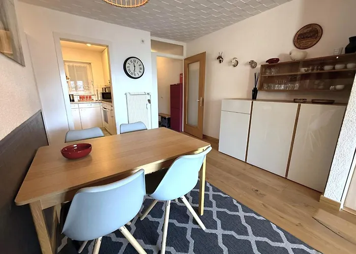 Salute 105 Апартаменты Лойкербад