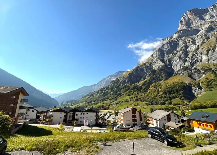 Salute 105 Апартаменты Лойкербад